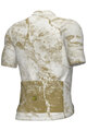 ALÉ Cycling short sleeve jersey - MARBLE PR-E - white/gold