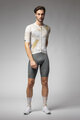 ALÉ Cycling short sleeve jersey - MARBLE PR-E - white/gold