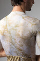 ALÉ Cycling short sleeve jersey - MARBLE PR-E - white/gold