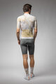 ALÉ Cycling short sleeve jersey - MARBLE PR-E - white/gold