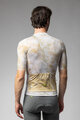 ALÉ Cycling short sleeve jersey - MARBLE PR-E - white/gold
