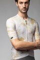 ALÉ Cycling short sleeve jersey - MARBLE PR-E - white/gold