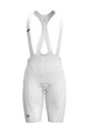 ALÉ Cycling bib shorts - VOLTAGE R-EV1 - white