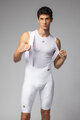 ALÉ Cycling bib shorts - VOLTAGE R-EV1 - white