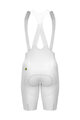 ALÉ Cycling bib shorts - VOLTAGE R-EV1 - white