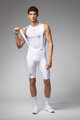 ALÉ Cycling bib shorts - VOLTAGE R-EV1 - white
