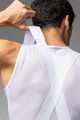 ALÉ Cycling bib shorts - VOLTAGE R-EV1 - white