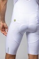 ALÉ Cycling bib shorts - VOLTAGE R-EV1 - white