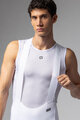 ALÉ Cycling bib shorts - VOLTAGE R-EV1 - white