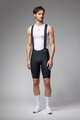 ALÉ Cycling bib shorts - VOLTAGE R-EV1 - black