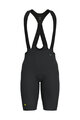 ALÉ Cycling bib shorts - VOLTAGE R-EV1 - grey