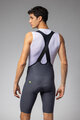 ALÉ Cycling bib shorts - VOLTAGE R-EV1 - grey
