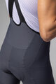 ALÉ Cycling bib shorts - VOLTAGE R-EV1 - grey