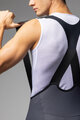 ALÉ Cycling bib shorts - VOLTAGE R-EV1 - grey