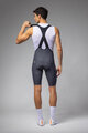 ALÉ Cycling bib shorts - VOLTAGE R-EV1 - grey