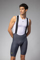 ALÉ Cycling bib shorts - VOLTAGE R-EV1 - grey