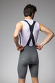 ALÉ Cycling bib shorts - VOLTAGE R-EV1 - green