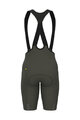 ALÉ Cycling bib shorts - VOLTAGE R-EV1 - green