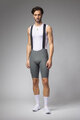 ALÉ Cycling bib shorts - VOLTAGE R-EV1 - green