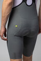 ALÉ Cycling bib shorts - VOLTAGE R-EV1 - green