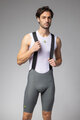 ALÉ Cycling bib shorts - VOLTAGE R-EV1 - green