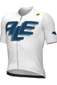 ALÉ Cycling short sleeve jersey - SAUVAGE PR-E - white/blue