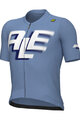 ALÉ Cycling short sleeve jersey - SAUVAGE PR-E - blue/white