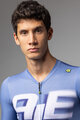 ALÉ Cycling short sleeve jersey - SAUVAGE PR-E - blue/white
