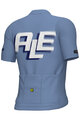 ALÉ Cycling short sleeve jersey - SAUVAGE PR-E - blue/white