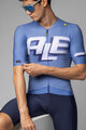 ALÉ Cycling short sleeve jersey - SAUVAGE PR-E - blue/white