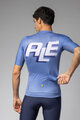 ALÉ Cycling short sleeve jersey - SAUVAGE PR-E - blue/white