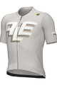 ALÉ Cycling short sleeve jersey - SAUVAGE PR-E - ivory/white