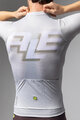 ALÉ Cycling short sleeve jersey - SAUVAGE PR-E - ivory/white