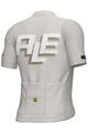 ALÉ Cycling short sleeve jersey - SAUVAGE PR-E - ivory/white