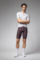 ALÉ Cycling short sleeve jersey - SAUVAGE PR-E - ivory/white
