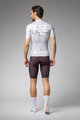 ALÉ Cycling short sleeve jersey - SAUVAGE PR-E - ivory/white
