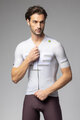 ALÉ Cycling short sleeve jersey - SAUVAGE PR-E - ivory/white