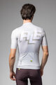 ALÉ Cycling short sleeve jersey - SAUVAGE PR-E - ivory/white