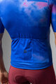 ALÉ Cycling short sleeve jersey - ATMOSFERA PR-E - blue