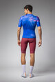 ALÉ Cycling short sleeve jersey - ATMOSFERA PR-E - blue