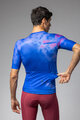 ALÉ Cycling short sleeve jersey - ATMOSFERA PR-E - blue