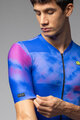 ALÉ Cycling short sleeve jersey - ATMOSFERA PR-E - blue