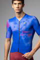 ALÉ Cycling short sleeve jersey - ATMOSFERA PR-E - blue
