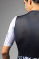 ALÉ Cycling short sleeve jersey - PALM PR-E - black/white