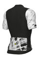 ALÉ Cycling short sleeve jersey - PALM PR-E - black/white