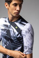 ALÉ Cycling short sleeve jersey - PALM PR-E - black/white