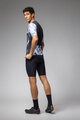 ALÉ Cycling short sleeve jersey - PALM PR-E - black/white