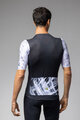 ALÉ Cycling short sleeve jersey - PALM PR-E - black/white