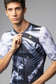 ALÉ Cycling short sleeve jersey - PALM PR-E - black/white
