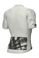 ALÉ Cycling short sleeve jersey - PALM PR-E - white/green